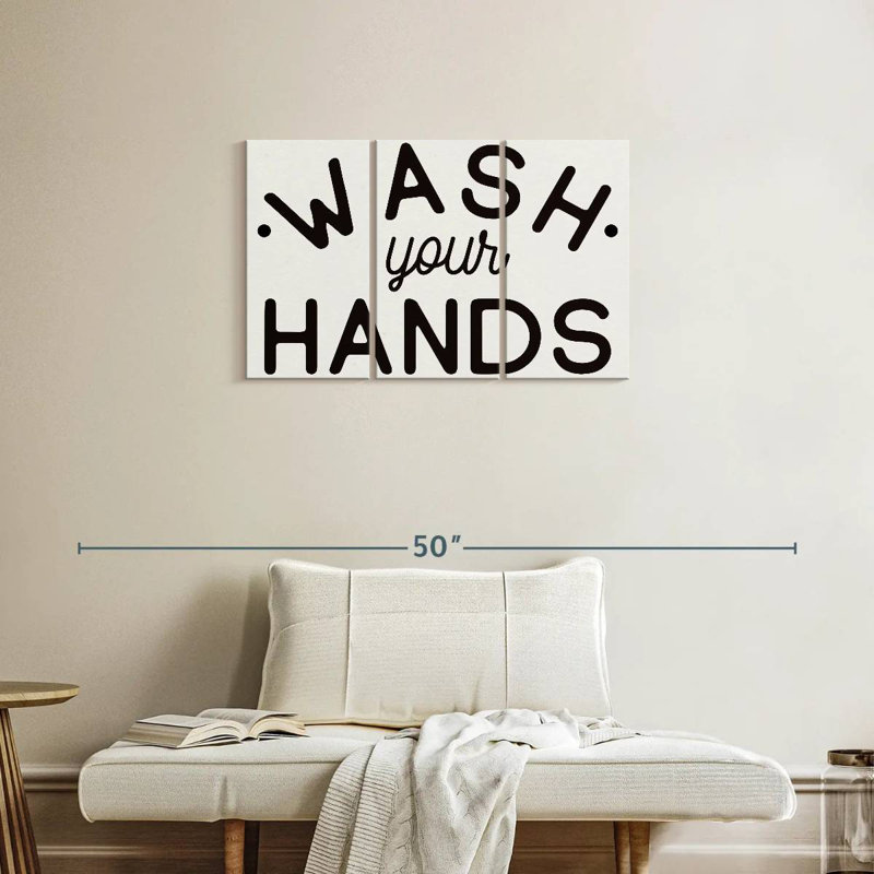 Tergel Basic Bathroom Rules I, H 20 po x l 33 po