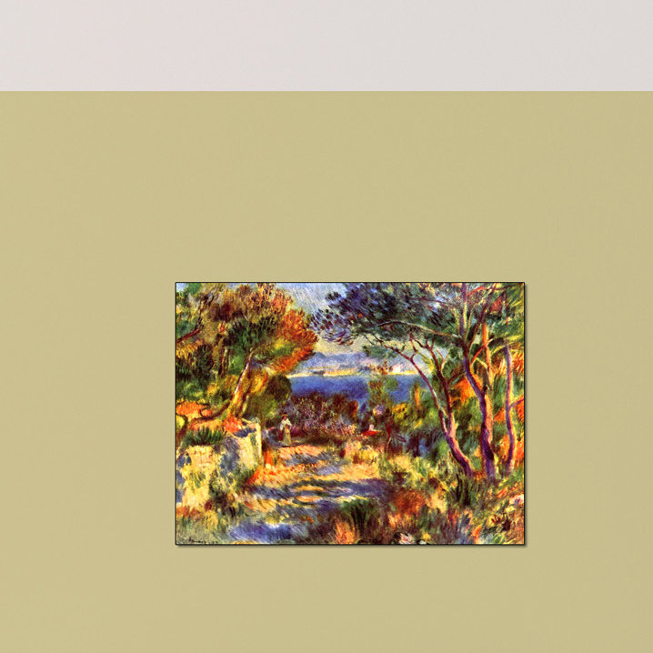 Pierre-Auguste Renoir - Wrapped Canvas Painting