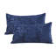 Housse de coussin lombaire en velours froissé-849992197