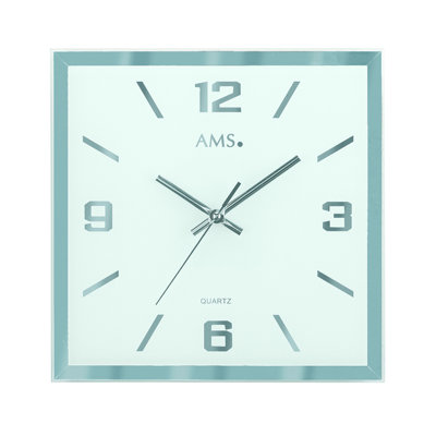 Analoge Wanduhr