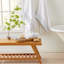 Ensemble 6 serviettes de bain en coton Shalyssa-1299274710