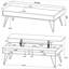 Table basse Amara
