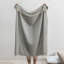 Pinstripe Cashmere/Lambswool Throw-1784883614
