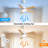 42 Inch Modern Ceiling Fan With LED Light 5 Blades Remote Control Reversible DC Motor White-40080741-40080743