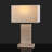 Rashud Stone Table Lamp