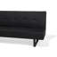 Liverpool 3 Seater Faux Leather Sleeper-36615746