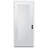 Smooth Fibreglass 1 Panel Shaker Exterior Door with 4-9/16" Jambs-56084442-56084441