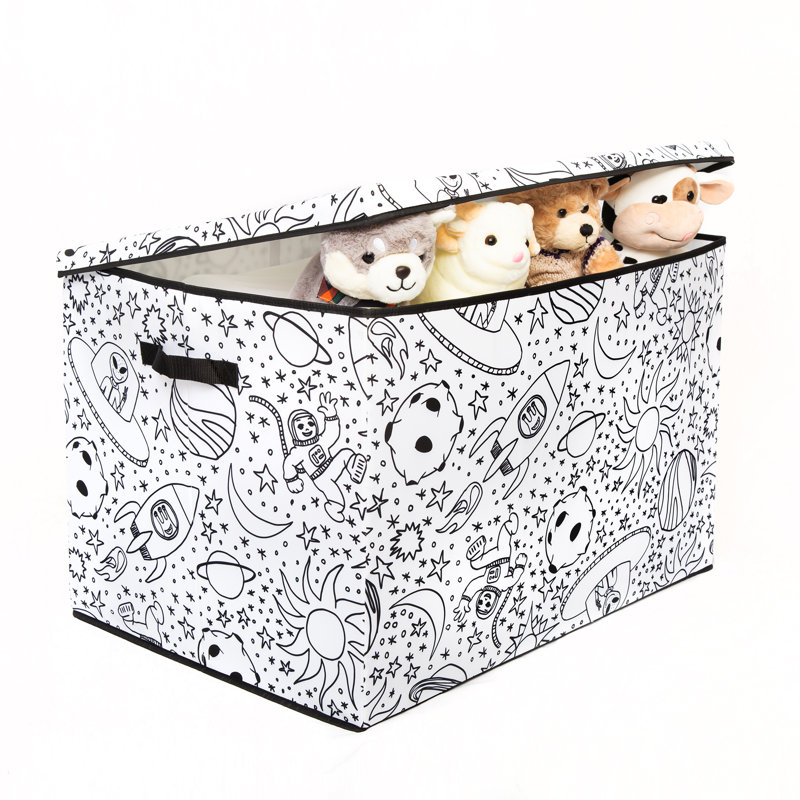 Baum Fabric Bin, 19.7" x 28"