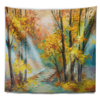 Polyester Tapestry