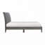 Lit tapissier en velours-294596326