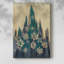Art des Fêtes de Noël - Toile tendue avec châssis DCCXLVI-2135886770