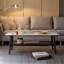 Table rectangulaire légère et luxueuse-104788982