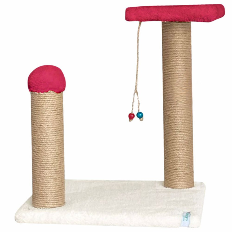 Grattoir pour chat, Fuchsia