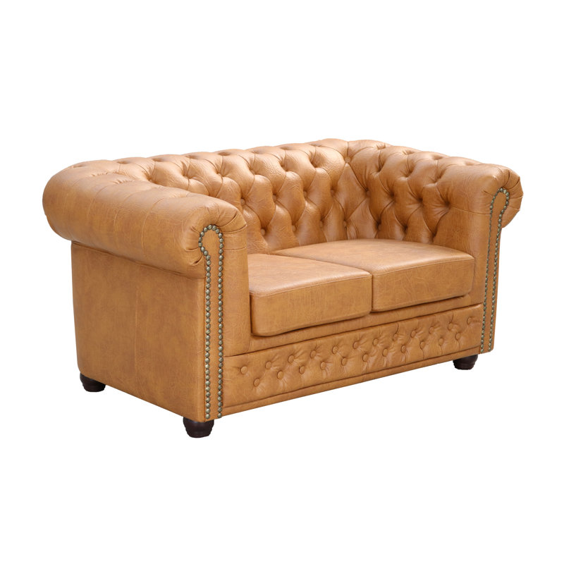 Abtao I Loveseat, Beige