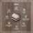 Opus 8mm Thick 9.65'' W x 60.63'' L Oak Vinyl Plank-37414151