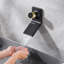 Robinet de lavabo de salle de bain mural ajustable avec aérateur Sumerain-102559948