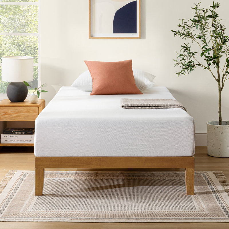 Matelas ferme en mousse à mémoire de forme 12 po - Sleep by Wayfair ™, Lit simple, 12"