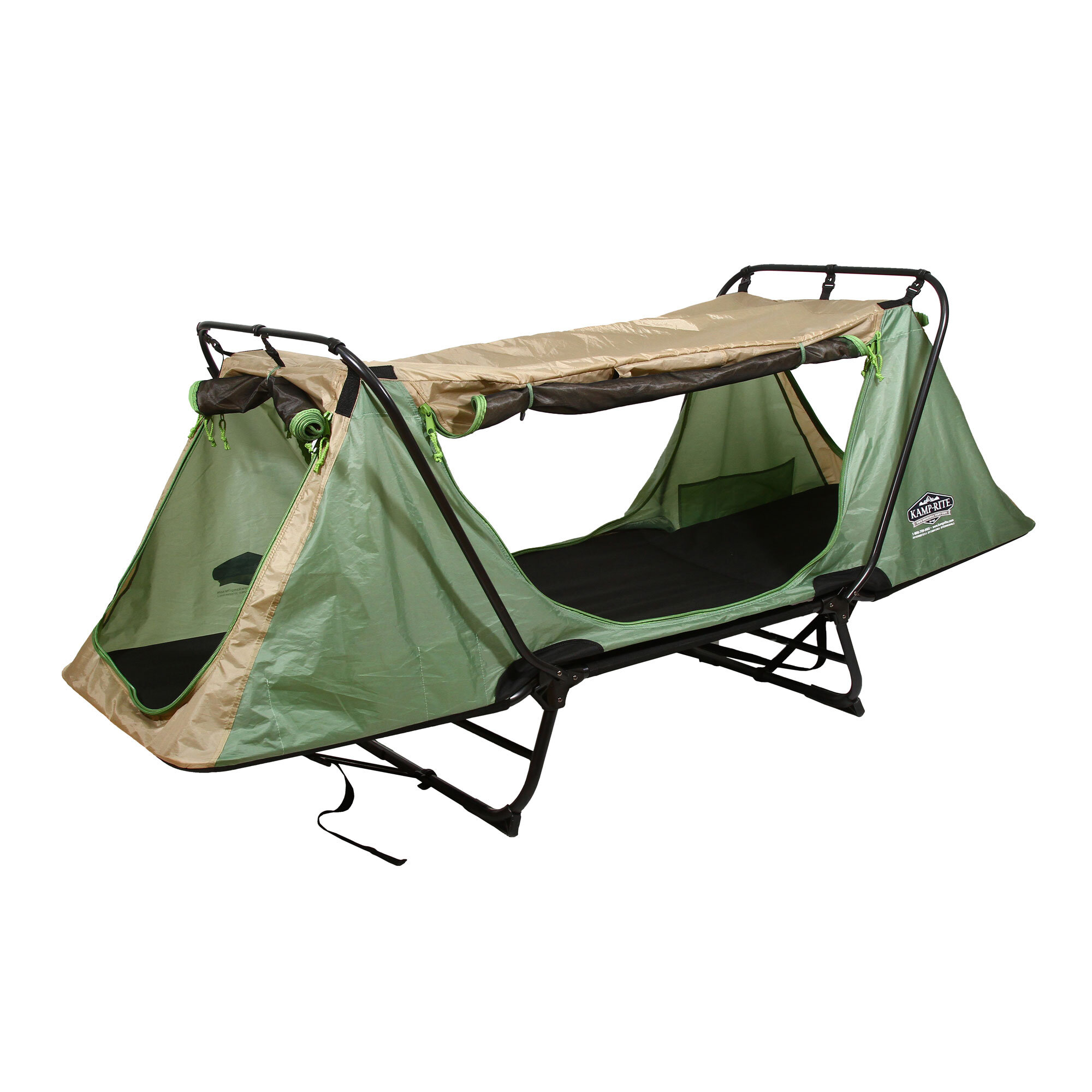 Kamp rite cot clearance tent