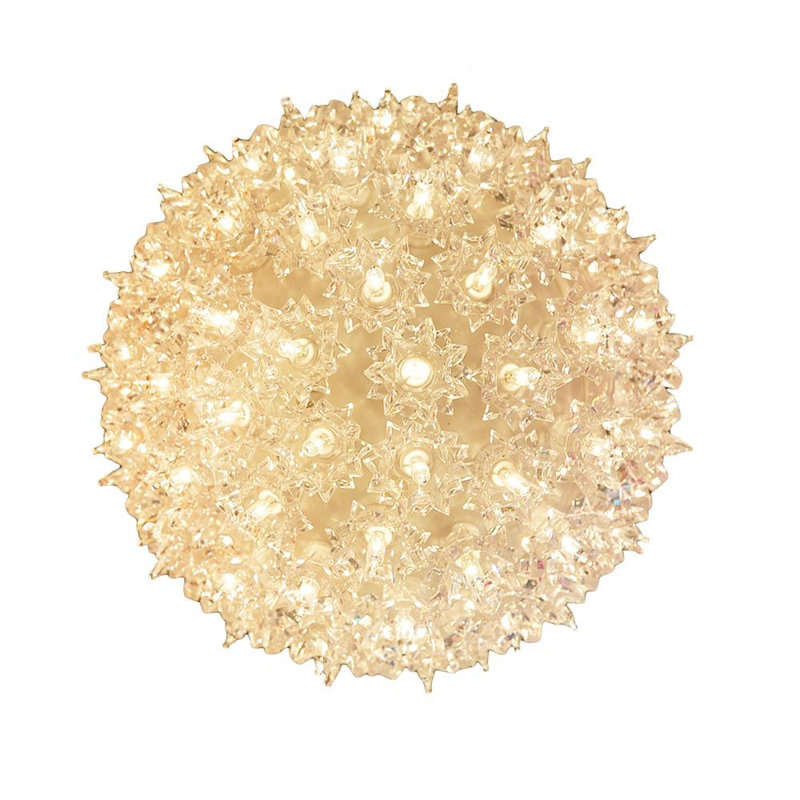Anousone 100 - Bulb 7.5'' Plug-in Mini String Light, Clear