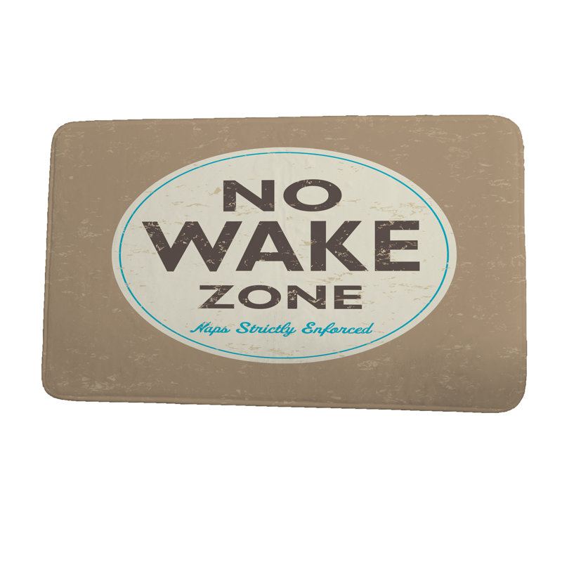 Lepore Non-Slip Bath Mat, 21" W x 34" L, Beige