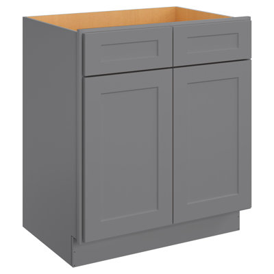 Armoire de base en contreplaqué H 34,5 po  prête à assembler