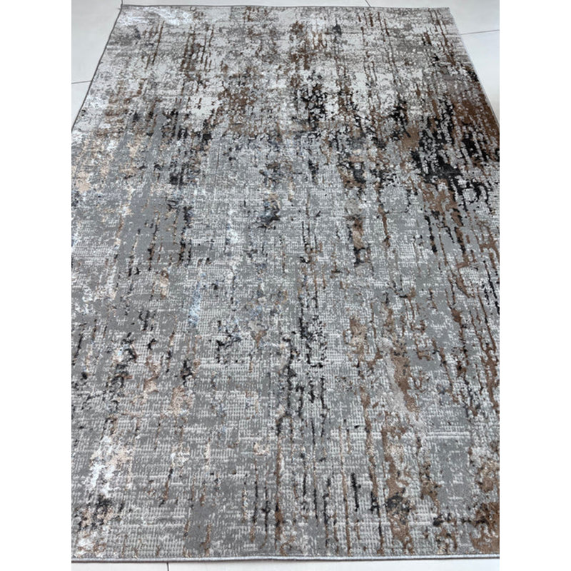 Donene Abstract Indoor Rug, Rectangle 5'4" x 7'8"