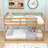 Hubart Twin Over Twin Bunk Bed With Ladder-2001824617