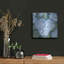 «Blue Hydrangeas II» par Tim O'Toole, art mural en métal Luxe-101668816