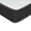 Grand lit 8 po Matelas en mousse viscoélastique gélifiée avec ressorts ensachés et plateau-coussin souple