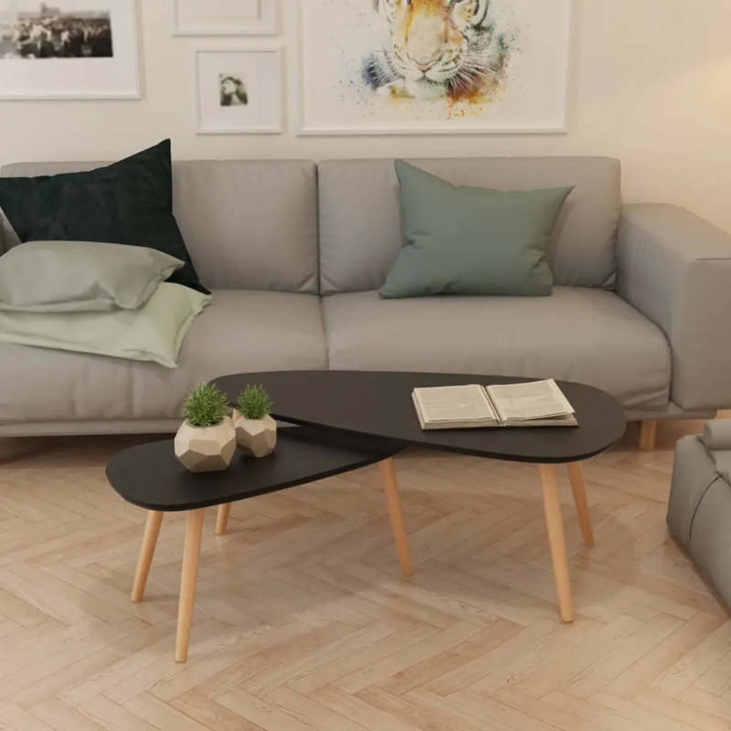 Adley Coffee Table, Black