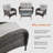 Wicker Outdoor Lounge Chair-444438798