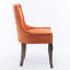Chaise d'appoint en bois massif