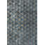 Rapture Silver/Blue Geometric Luxury Area Rug-68901007