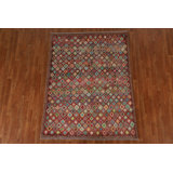One-of-a-Kind 5'0'' X 6'5'' New Age Wool Area Rug in Beige