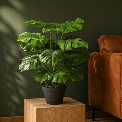 60cm Faux Plant in Pot Liner