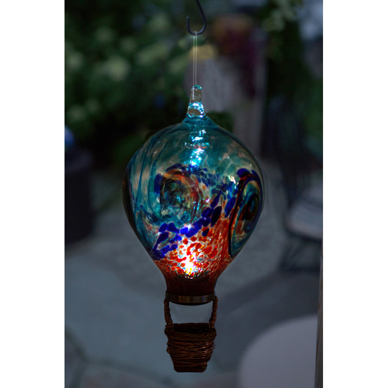 Handblown Glass No Subject Garden Art