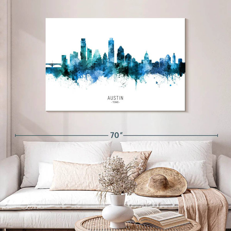 Nicci Austin, Texas, horizon I, H 32 po x l 48 po