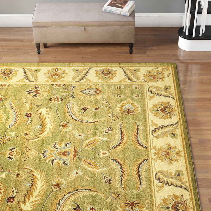 Tapis multicolore à motif floral Niles, Tapis de couloir 2 pi 2 po x 6 pi
