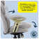 Serta Claremont Ergonomic Executive Office Chair with Back in Motion Technology and Lumbar Support