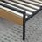 Hackman Metal and Wood Platform Bed-675072408-675072409