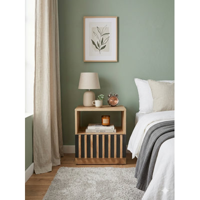 45cm W Laminate Bedside Table
