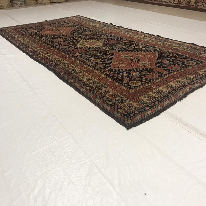 Tapis de style tribal 5 x 10