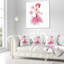 Coussin décoratif en forme de femme portrait et chapeau-30140059-30140063