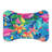 Chic Grad Cap Art - 1 Piece Bone Shape Feeding Mat