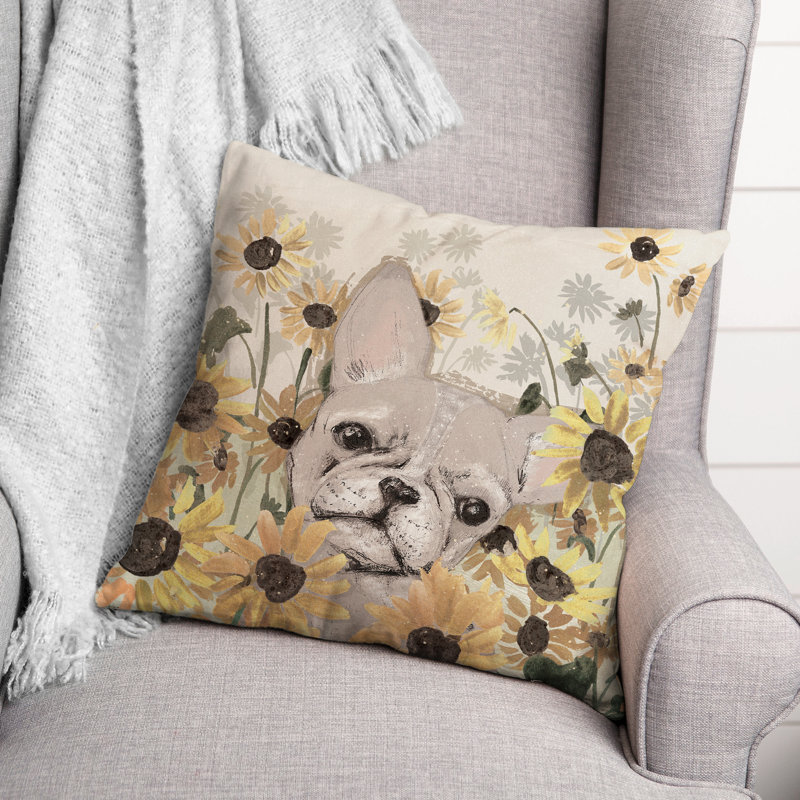 Coussin intérieur / extérieur Frenchie