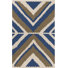 Bleu/Ivoire