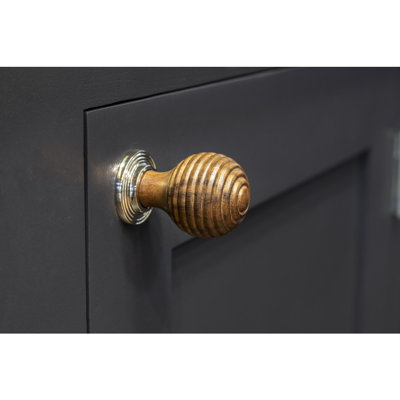 Beehive 35mm Diameter Round Knob