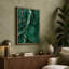 River Through Wilderness Landscape - Wrapped Canvas-461062679-461062694