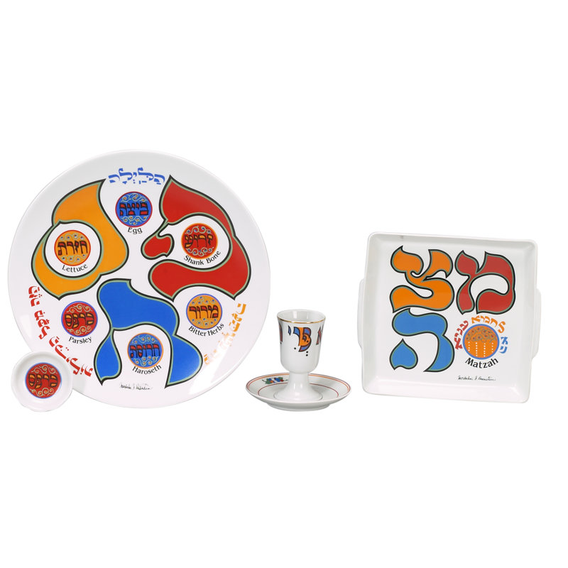 Porcelain Seder Plates And Sets