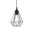 Bethania 1 - Light Black Pendant-1094728